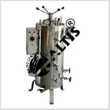 HIGH PRESSURE VERTICAL STERILIZER