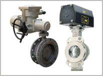 Electric Pneumatic Valve Automation System