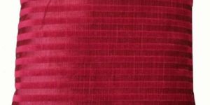 Viscose Cotton Stripe Velvet Cushion Cover