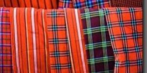 100% Acrylic Maasai Shuka Blanket