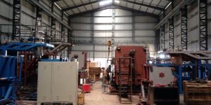 PLASTIC WATER TANKS MAKING BLOW MOULDING MACHINE