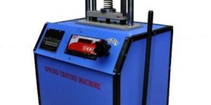 Spring Testing Machine