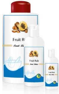 FRUIT RUB SCRUB LOTION