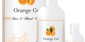 ORANGE GEL FACE AND HAND WASH