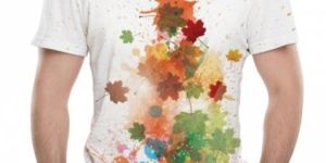 Mens Round Neck T Shirt