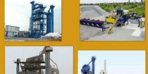 Asphalt Batch Mixing Plant