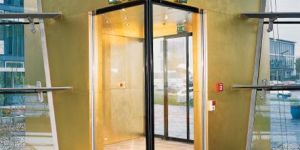 GEZE Corner Sliding Door SLV