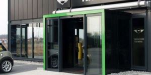 GEZE Linear Sliding Door Slimdrive