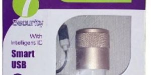 Dual Port Smart Car Charger with Micro USB Cable