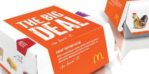 Burger Packaging Box Printing Services