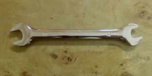 OPEN ENDED JAW SPANNER