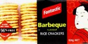 Baked Rice Crackers