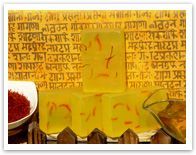 Royal Saffron Soap