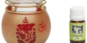 Glass Aroma Oil Burner