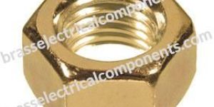 Hex Brass Nuts