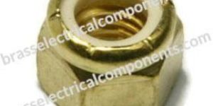 Nylon Insert Brass Lock Nuts