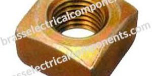 Square Brass Nuts