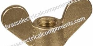 Wing Brass Nuts