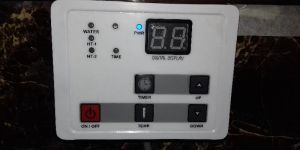 Electric Steam Control Panel