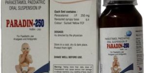 PARACETAMOL250mg Suspension