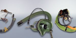 AIR CREW OXYGEN MASKS