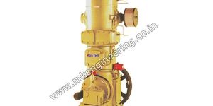 Heavy Duty Water Cooler Vertical Compressor