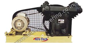 Single and Two Stage Dry Vacuum Pump