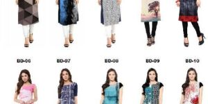 Digital Print Kurtis BDF Code
