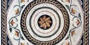 Mosaic Tile Stone Art Floor Wall Tabletop