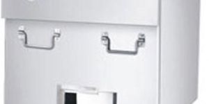 Steelness Steel Square Tandoor