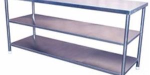 under Shelf Work Table