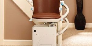 Minivator CURVED STAIRLIFT