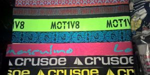 NYLON JAQUARD NAME ELASTICS