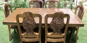 6 Seater Dining Table Set