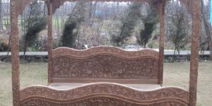 Designer Wooden Poster Bed