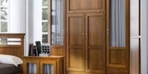 Modern Wooden Wardrobe