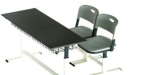 Efficient Two Seater Table with Chair