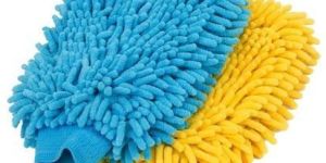 MICROFIBER CAR WASHING GLOVES