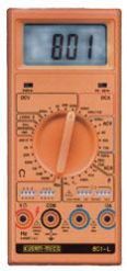 High Safety UL Approved Digital Multimeters
