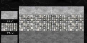 Satin Matt Series Wall Tiles