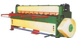 Mechanical Under Crank Shearing Machine