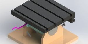 TILTING TABLE FOR RADIAL DRILL MACHINE