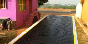 Pit Mounted Weigh Bridge