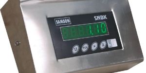 Stainless Platformscale Indicator