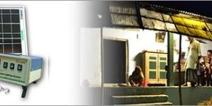 Solar Home Lighting System
