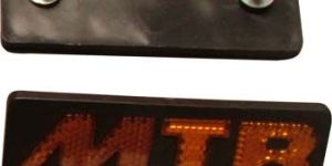 MTB CARRIER REFLECTOR