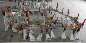 B/W Welding Fixtures