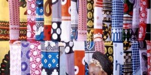African Khanga And Kitenge Fabric