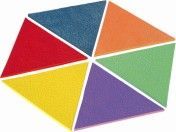 Triangle Shaped Floor Markers