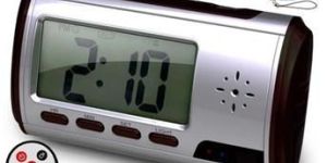 Table Clock Camera